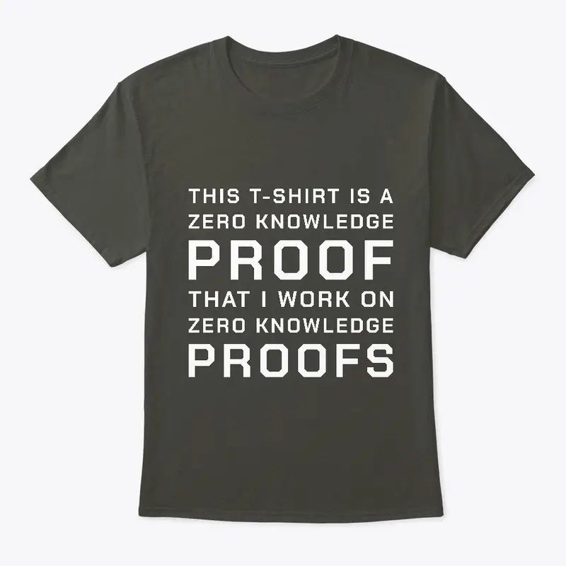 ZK Proofs Crew Tshirt